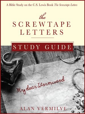 cover image of The Screwtape Letters Study Guide